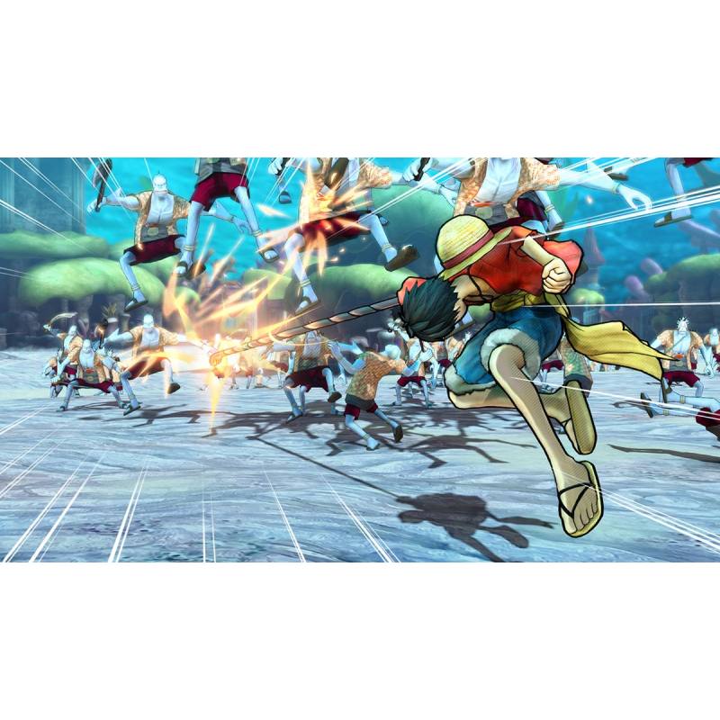 اسکرین‌شات و تصویر گیم‌پلی بازی One Piece: Pirate Warriors 3 نسخه PS3 تصویر 1