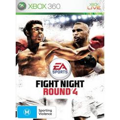 Fight Night Round 4 بازی Xbox 360