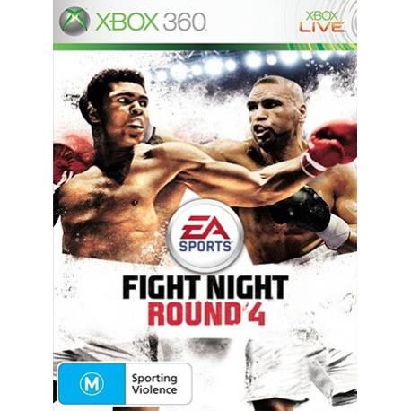 Fight night round 4 xbox 360 управление