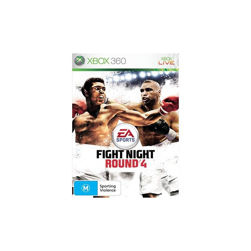 Fight night round 4 xbox 360 управление