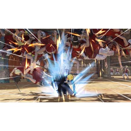 اسکرین‌شات و تصویر گیم‌پلی بازی One Piece: Pirate Warriors 3 نسخه PS3 تصویر 3