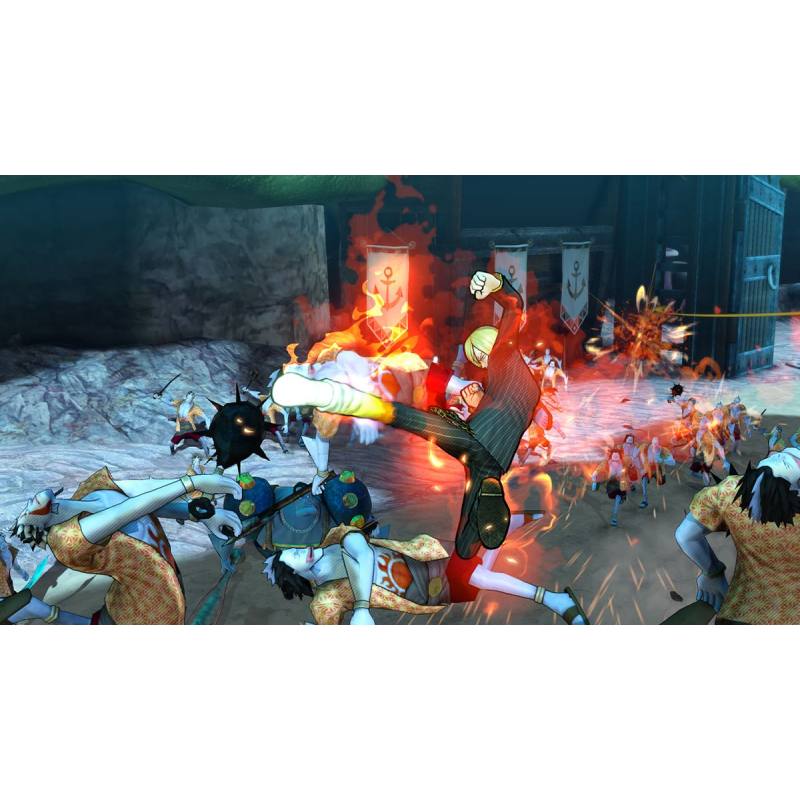 اسکرین‌شات و تصویر گیم‌پلی بازی One Piece: Pirate Warriors 3 نسخه PS3 تصویر 5