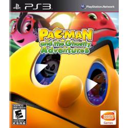 کاور بازی Pac-Man and the Ghostly Adventures برای PS3