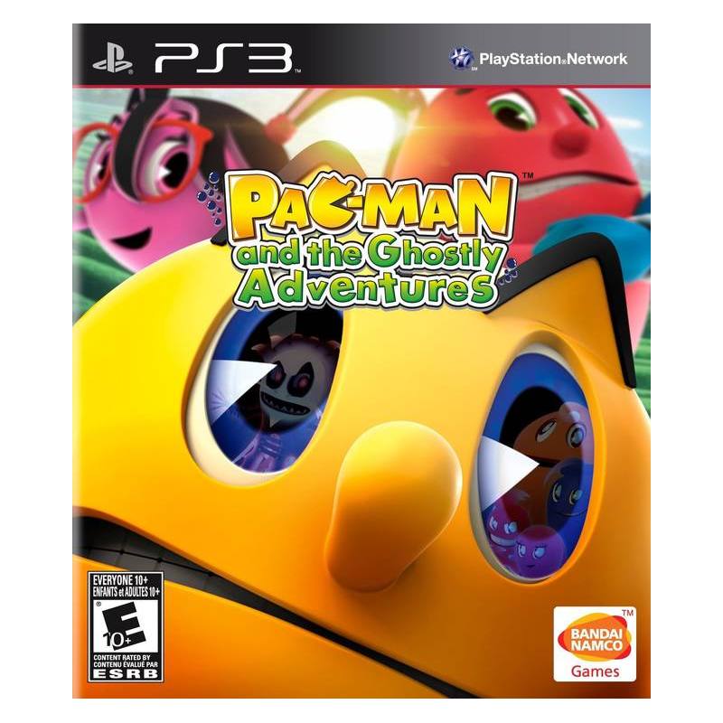 کاور بازی Pac-Man and the Ghostly Adventures برای PS3