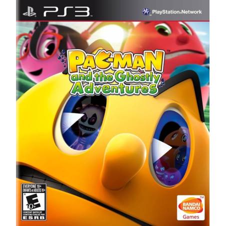کاور بازی Pac-Man and the Ghostly Adventures برای PS3