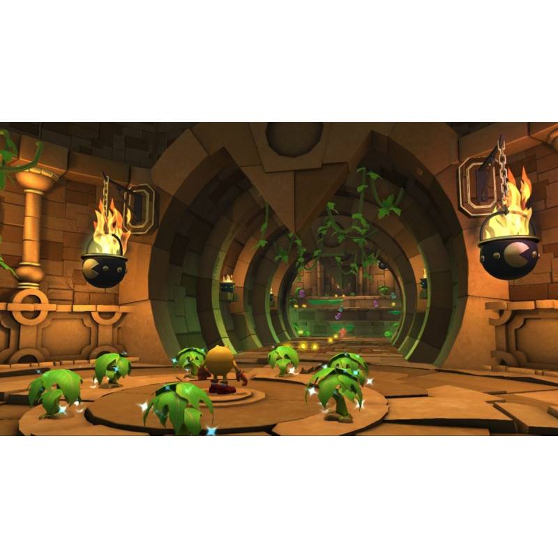 اسکرین‌شات و تصویر گیم‌پلی بازی Pac-Man and the Ghostly Adventures نسخه PS3 تصویر 3