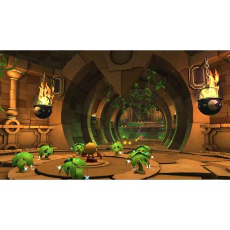 اسکرین‌شات و تصویر گیم‌پلی بازی Pac-Man and the Ghostly Adventures نسخه PS3 تصویر 3