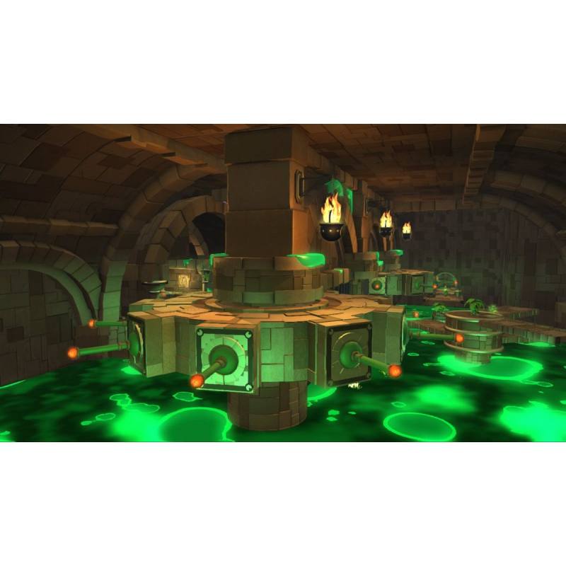 اسکرین‌شات و تصویر گیم‌پلی بازی Pac-Man and the Ghostly Adventures نسخه PS3 تصویر 4