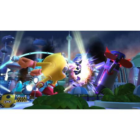اسکرین‌شات و تصویر گیم‌پلی بازی Pac-Man and the Ghostly Adventures 2 نسخه PS3 تصویر 1