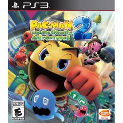 کاور بازی Pac-Man and the Ghostly Adventures 2 برای PS3