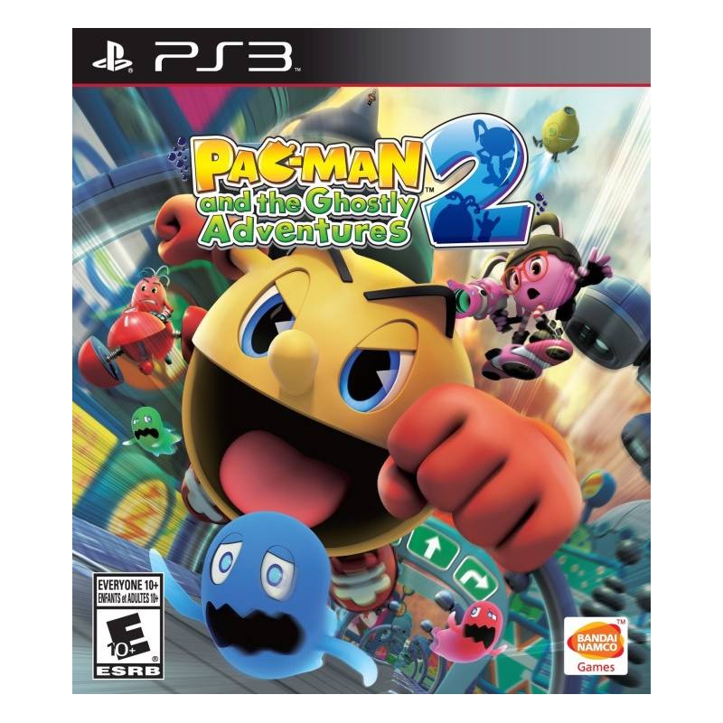 کاور بازی Pac-Man and the Ghostly Adventures 2 برای PS3