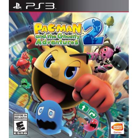 کاور بازی Pac-Man and the Ghostly Adventures 2 برای PS3