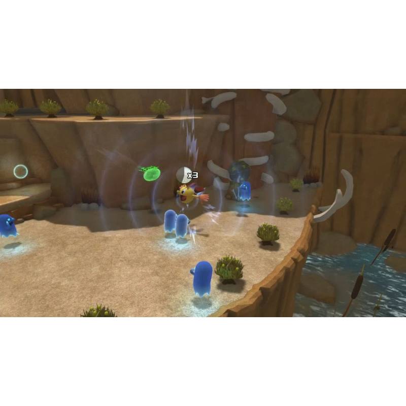 اسکرین‌شات و تصویر گیم‌پلی بازی Pac-Man and the Ghostly Adventures 2 نسخه PS3 تصویر 3