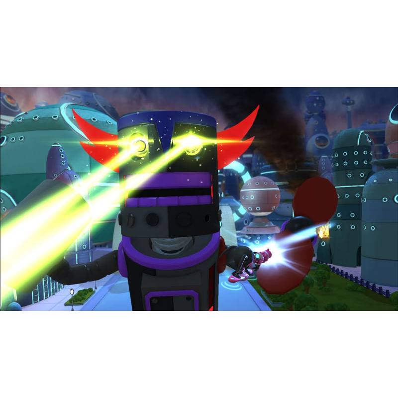 اسکرین‌شات و تصویر گیم‌پلی بازی Pac-Man and the Ghostly Adventures 2 نسخه PS3 تصویر 6