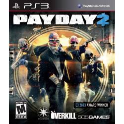 کاور بازی Payday 2 برای PS3