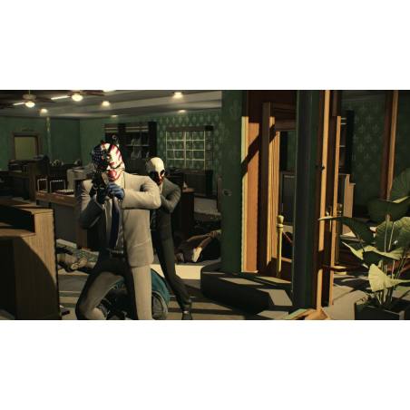 اسکرین‌شات و تصویر گیم‌پلی بازی Payday 2 نسخه PS3 تصویر 1