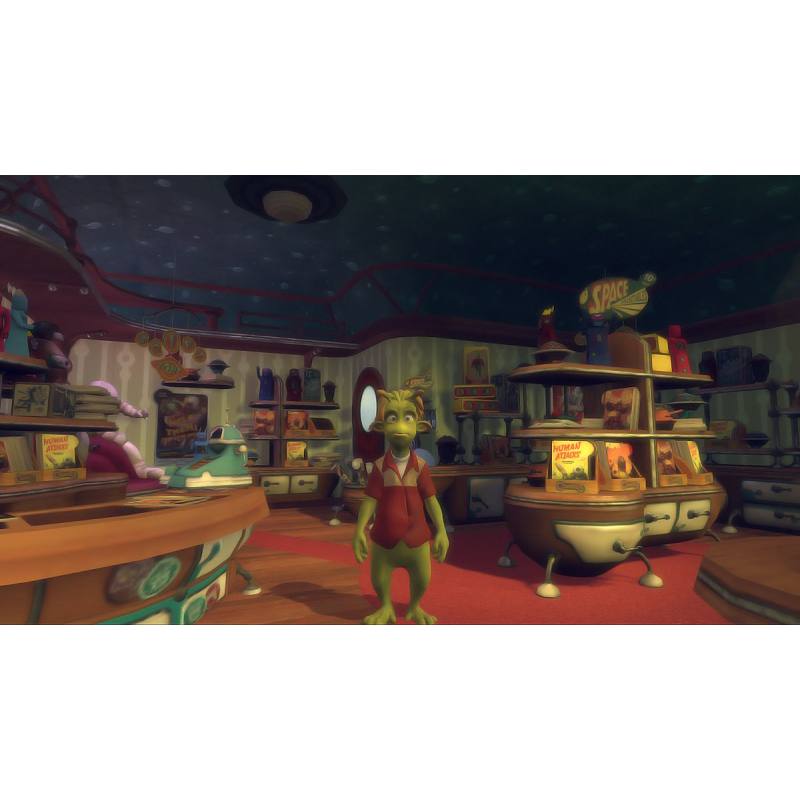 اسکرین‌شات و تصویر گیم‌پلی بازی Planet 51: The Game نسخه PS3 تصویر 1