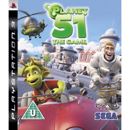 کاور بازی Planet 51: The Game برای PS3