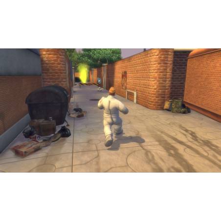 اسکرین‌شات و تصویر گیم‌پلی بازی Planet 51: The Game نسخه PS3 تصویر 2