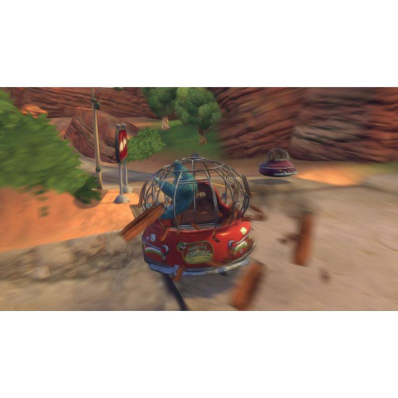 اسکرین‌شات و تصویر گیم‌پلی بازی Planet 51: The Game نسخه PS3 تصویر 3