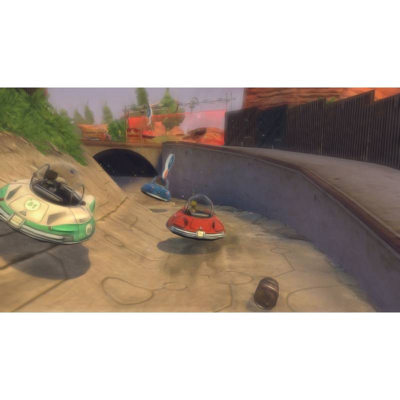 اسکرین‌شات و تصویر گیم‌پلی بازی Planet 51: The Game نسخه PS3 تصویر 4