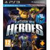 کاور بازی PlayStation Move Heroes برای PS3