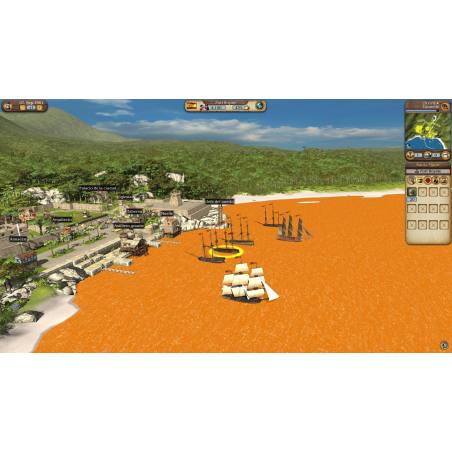 اسکرین‌شات و تصویر گیم‌پلی بازی Port Royale 3: Gold Edition نسخه PS3 تصویر 1