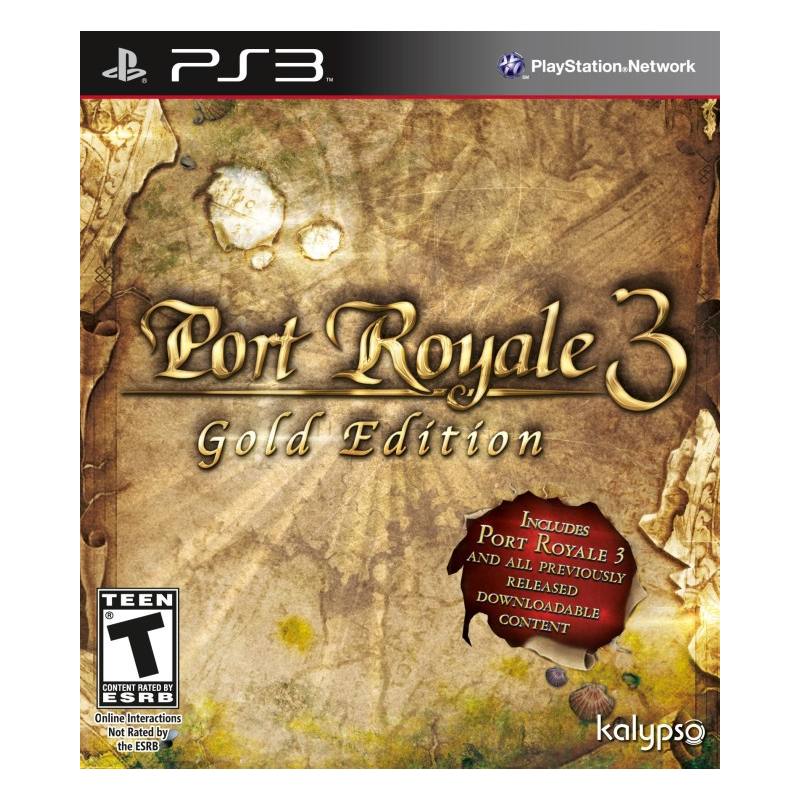کاور بازی Port Royale 3: Gold Edition برای PS3