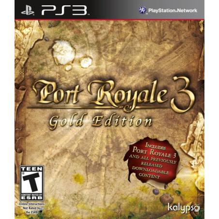 کاور بازی Port Royale 3: Gold Edition برای PS3
