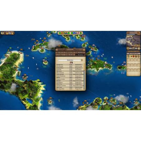 اسکرین‌شات و تصویر گیم‌پلی بازی Port Royale 3: Gold Edition نسخه PS3 تصویر 3