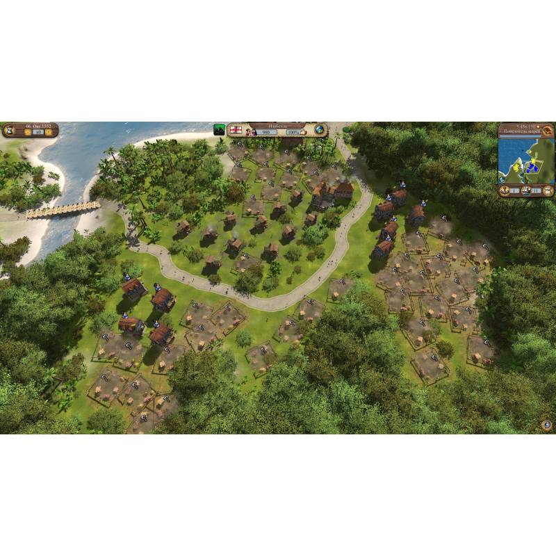 اسکرین‌شات و تصویر گیم‌پلی بازی Port Royale 3: Gold Edition نسخه PS3 تصویر 4