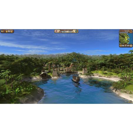 اسکرین‌شات و تصویر گیم‌پلی بازی Port Royale 3: Gold Edition نسخه PS3 تصویر 6