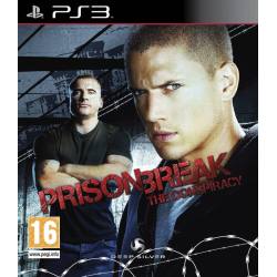 کاور بازی Prison Break: The Conspiracy برای PS3