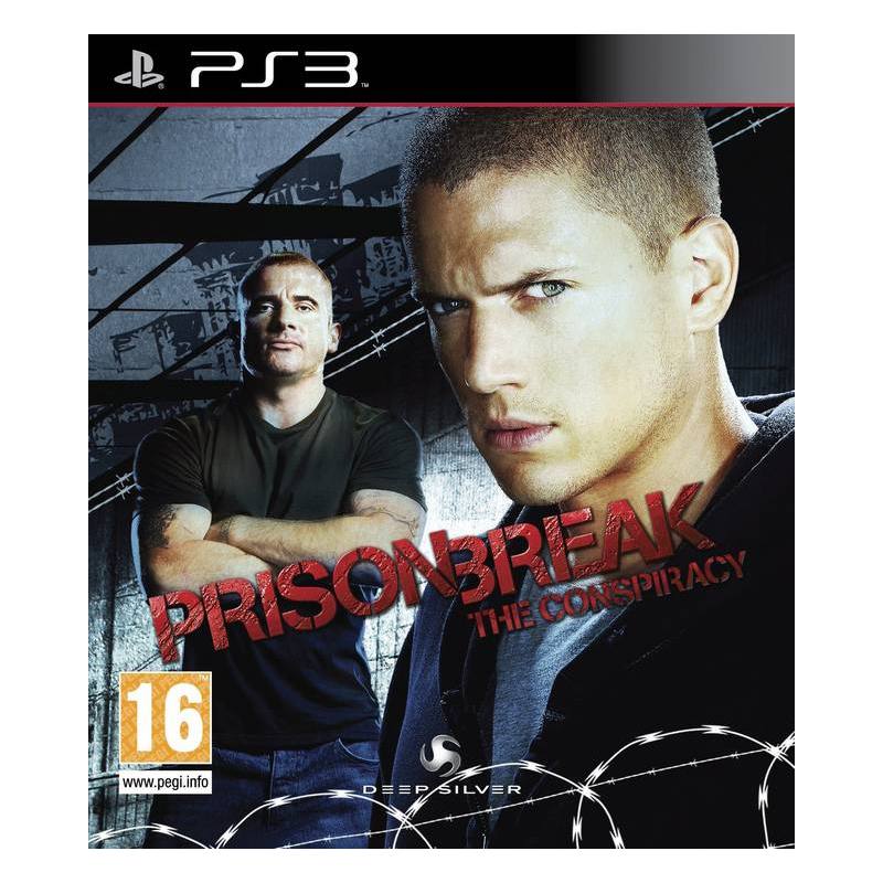 کاور بازی Prison Break: The Conspiracy برای PS3