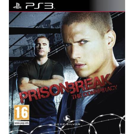 کاور بازی Prison Break: The Conspiracy برای PS3