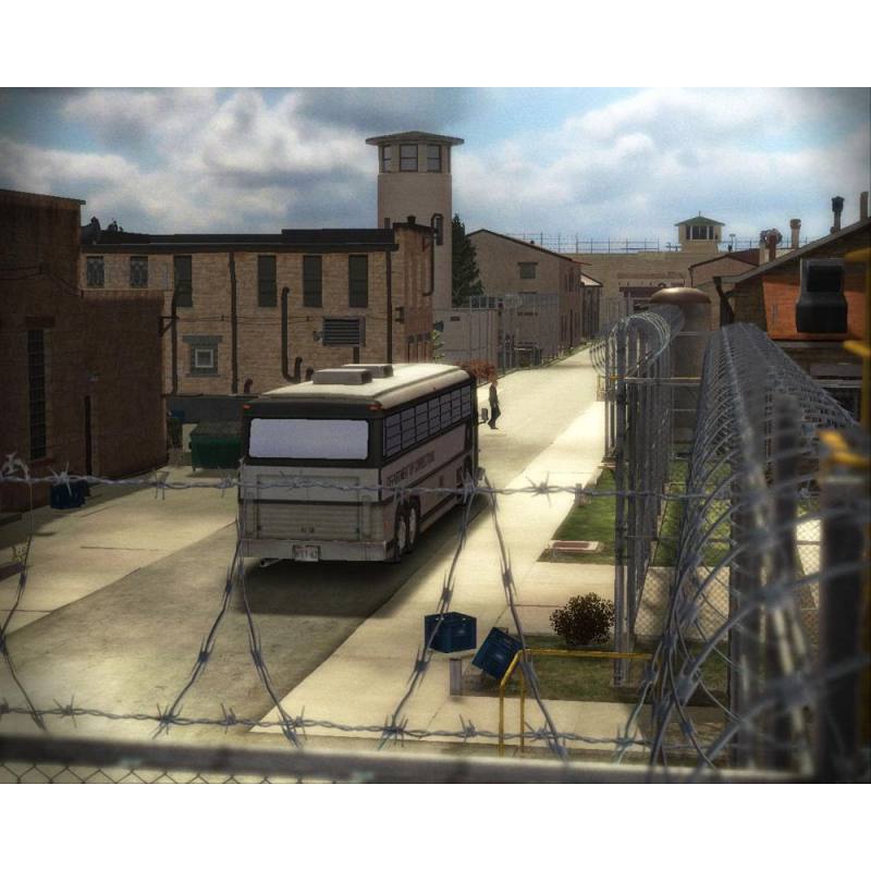 اسکرین‌شات و تصویر گیم‌پلی بازی Prison Break: The Conspiracy نسخه PS3 تصویر 1