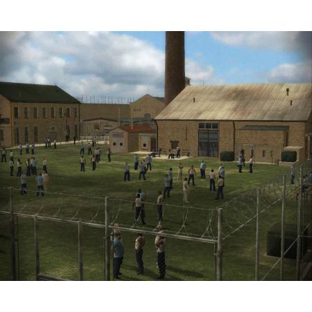 اسکرین‌شات و تصویر گیم‌پلی بازی Prison Break: The Conspiracy نسخه PS3 تصویر 2