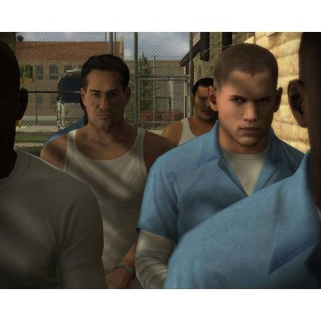 اسکرین‌شات و تصویر گیم‌پلی بازی Prison Break: The Conspiracy نسخه PS3 تصویر 3