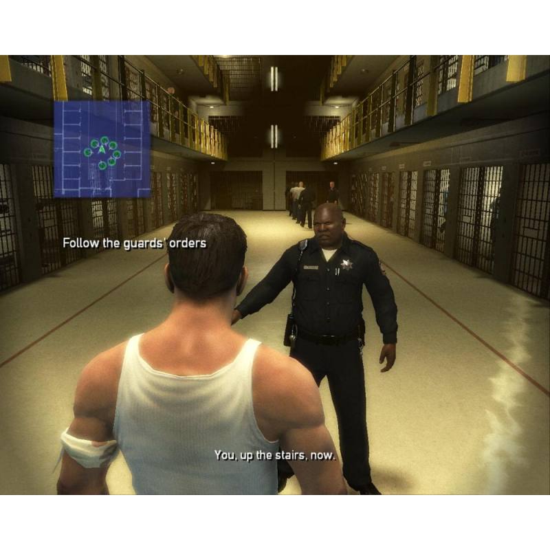 اسکرین‌شات و تصویر گیم‌پلی بازی Prison Break: The Conspiracy نسخه PS3 تصویر 5