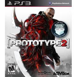 کاور بازی Prototype 2 برای PS3