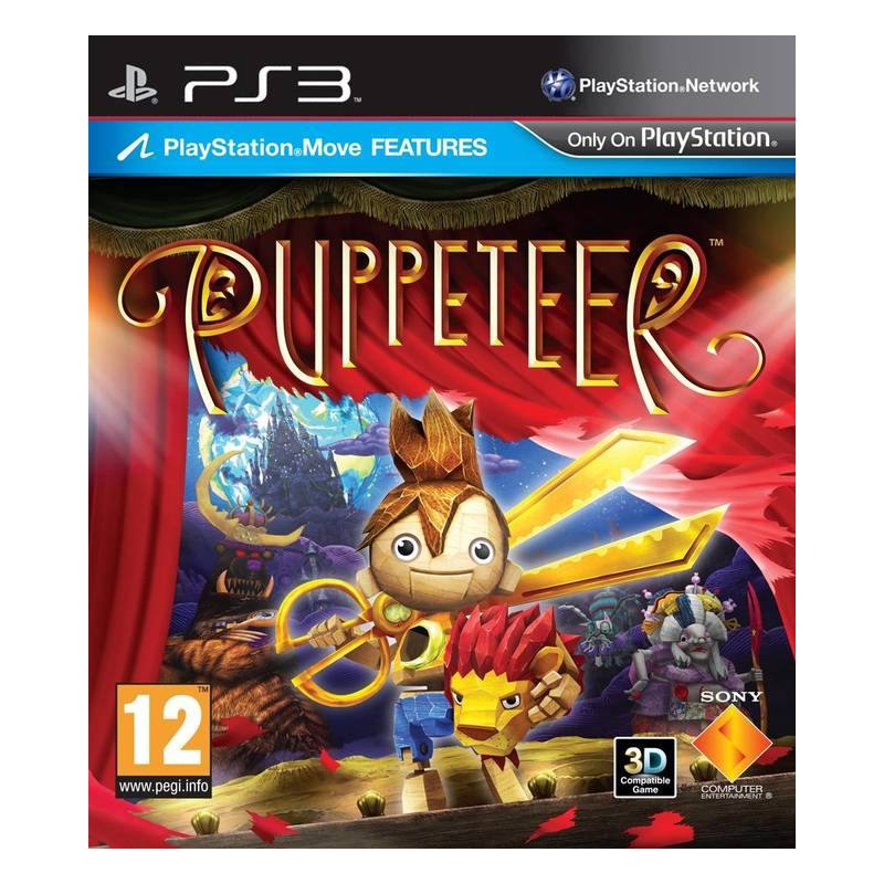 کاور بازی Puppeteer برای PS3