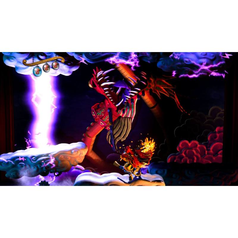 اسکرین‌شات و تصویر گیم‌پلی بازی Puppeteer نسخه PS3 تصویر 3