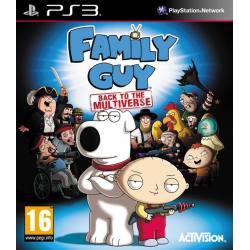 کاور بازی Family Guy: Back to the Multiverse برای PS3