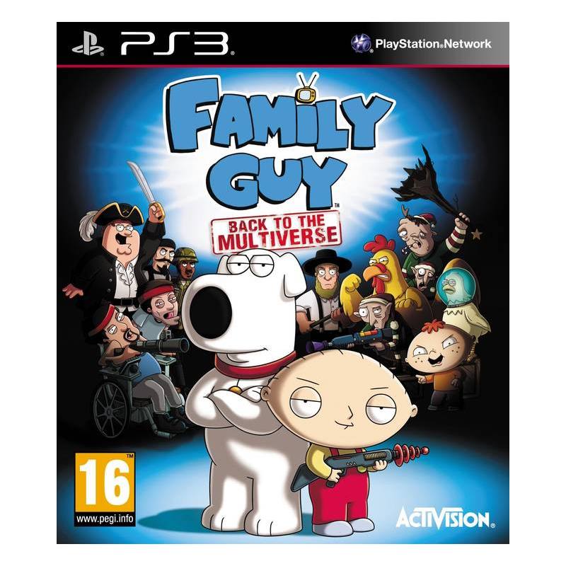کاور بازی Family Guy: Back to the Multiverse برای PS3