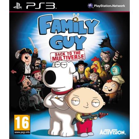 کاور بازی Family Guy: Back to the Multiverse برای PS3