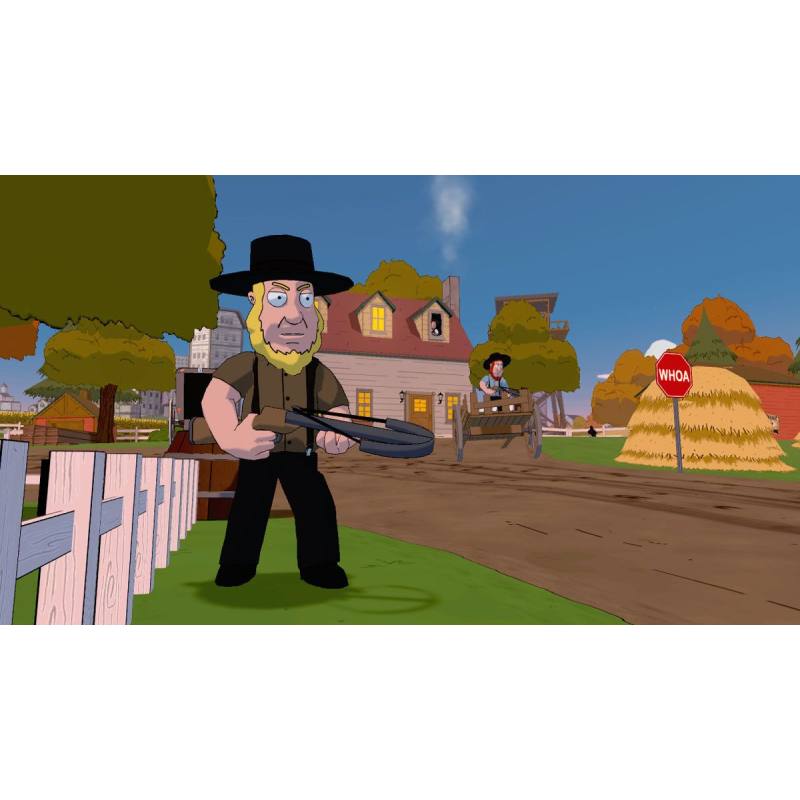 اسکرین‌شات و تصویر گیم‌پلی بازی Family Guy: Back to the Multiverse نسخه PS3 تصویر 1