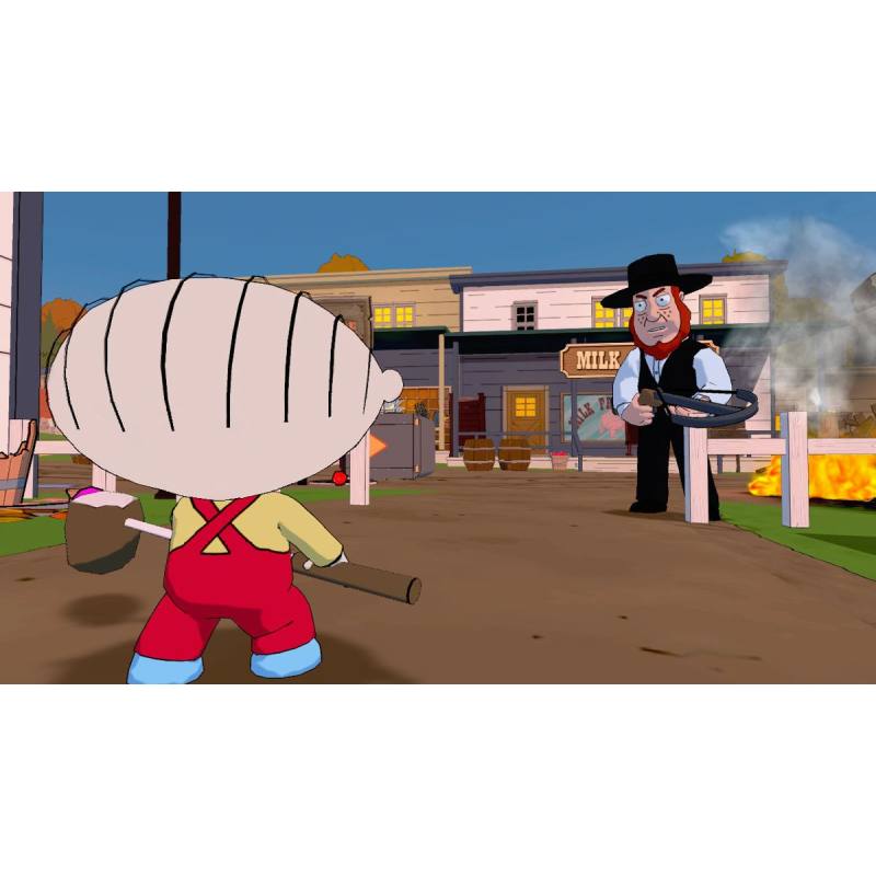 اسکرین‌شات و تصویر گیم‌پلی بازی Family Guy: Back to the Multiverse نسخه PS3 تصویر 2