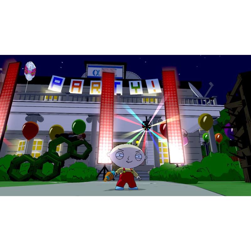 اسکرین‌شات و تصویر گیم‌پلی بازی Family Guy: Back to the Multiverse نسخه PS3 تصویر 3