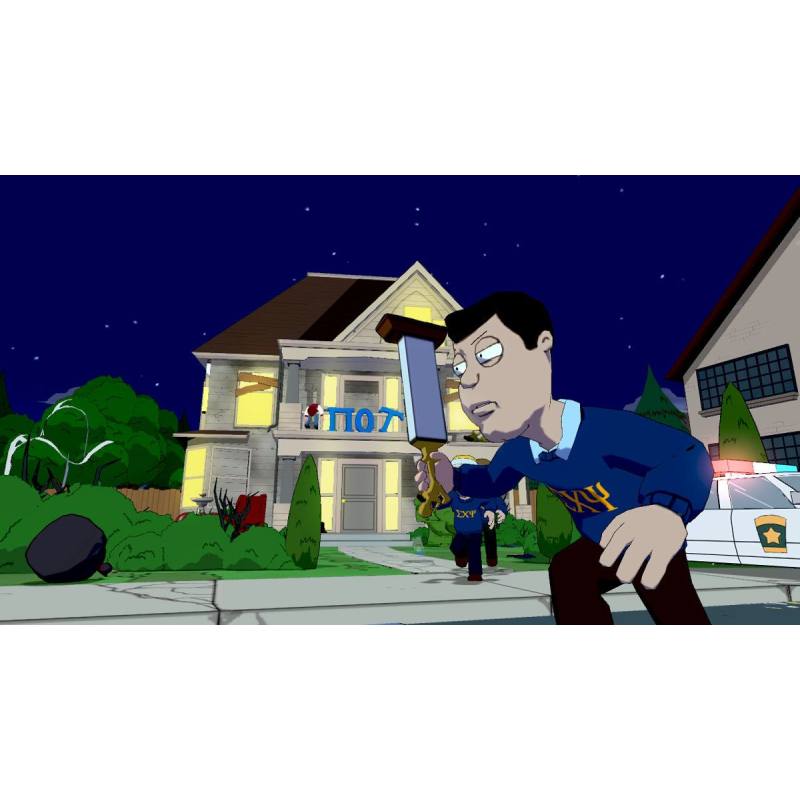 اسکرین‌شات و تصویر گیم‌پلی بازی Family Guy: Back to the Multiverse نسخه PS3 تصویر 5