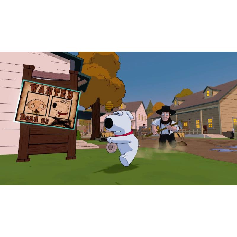اسکرین‌شات و تصویر گیم‌پلی بازی Family Guy: Back to the Multiverse نسخه PS3 تصویر 6